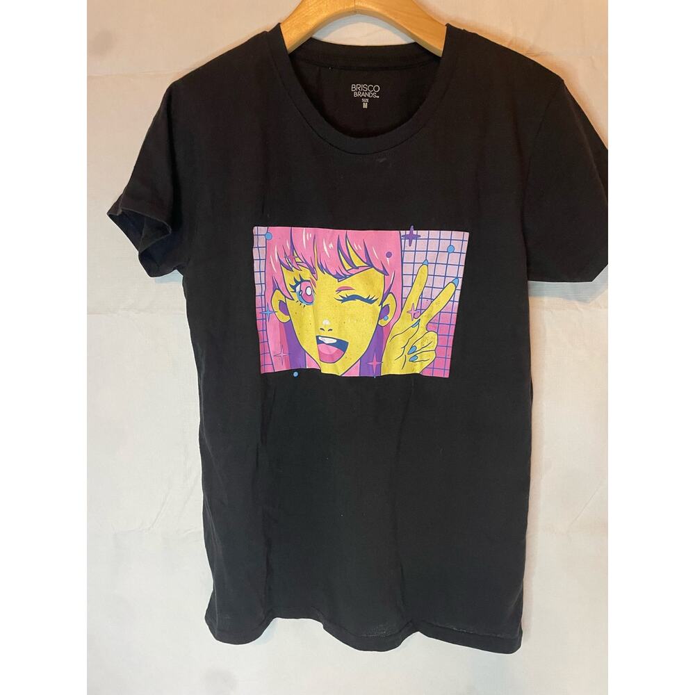 NWT Anime Peace Shirt Adult Medium